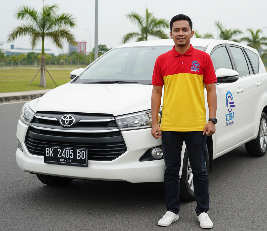 Transport Medan Parapat bersama Tobatrans, layanan travel dan sewa mobil terbaik menuju Danau Toba.