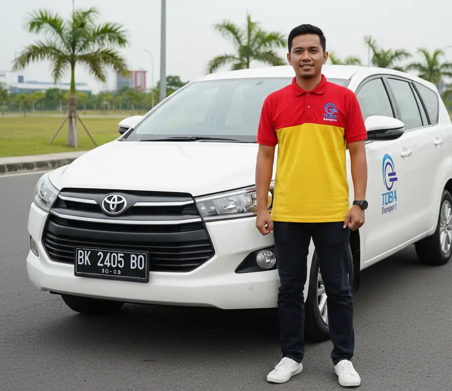 Transport Medan Parapat bersama Tobatrans, layanan travel dan sewa mobil terbaik menuju Danau Toba.