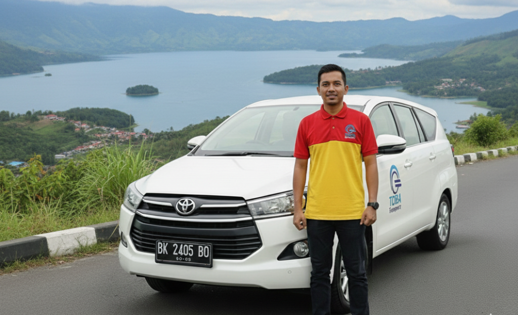 Paket rental mobil 2 hari 1 malam Medan Danau Toba murah