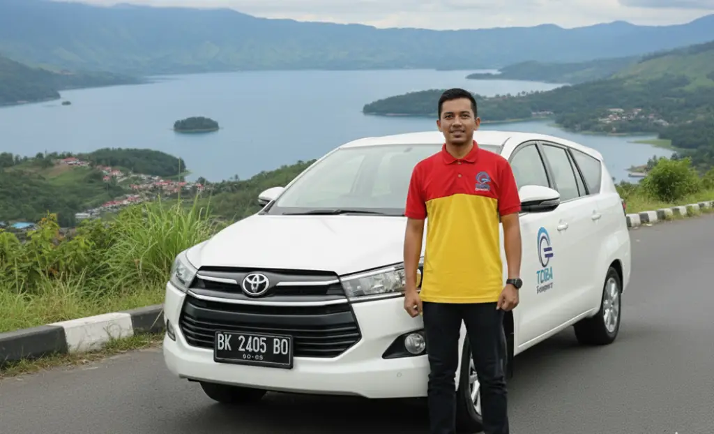 Paket rental mobil 2 hari 1 malam Medan Danau Toba murah