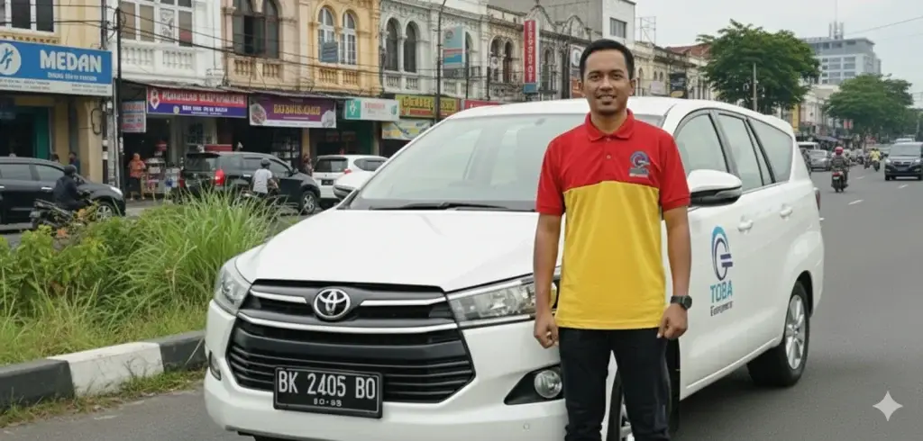Rental mobil Medan Danau Toba murah