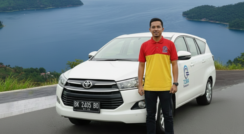 Paket rental mobil Medan Danau Toba murah 3 hari 2 malam bersama Tobatrans