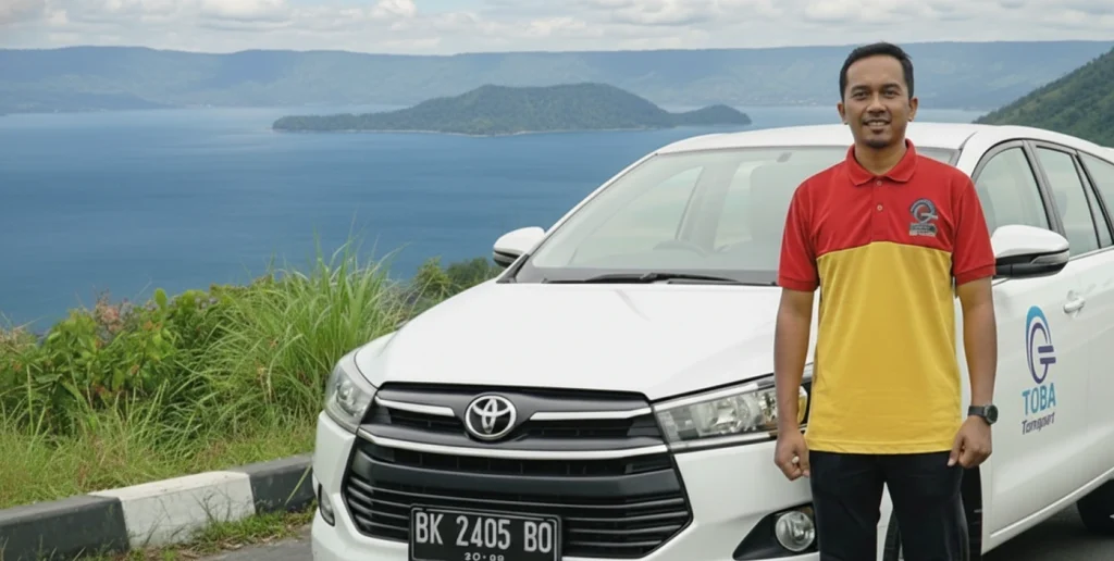 Rental mobil harian di Danau Toba untuk wisatawan domestik