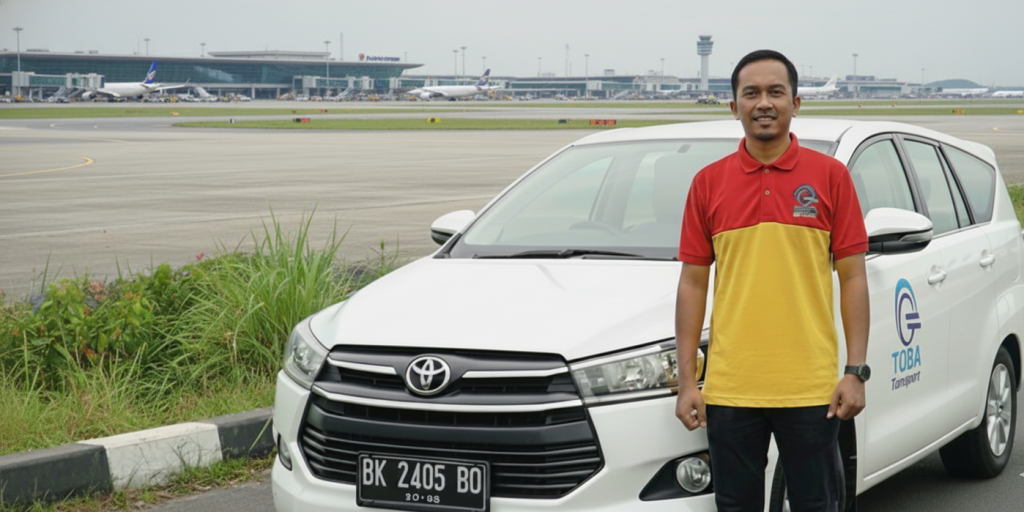 Rental mobil wisata ke Danau Toba start dari Bandara Kualanamu bersama Tobatrans